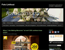 Tablet Screenshot of fotolinthout.nl